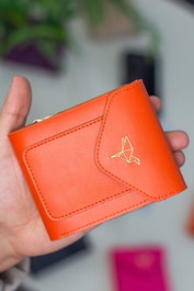 Zoozie Bags Cartera de Mujer Naranja